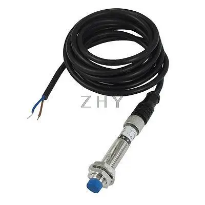 

4P Aviation Connector 2-Wire DC 6-36V NPN NO 4mm Inductive Proximity Switch