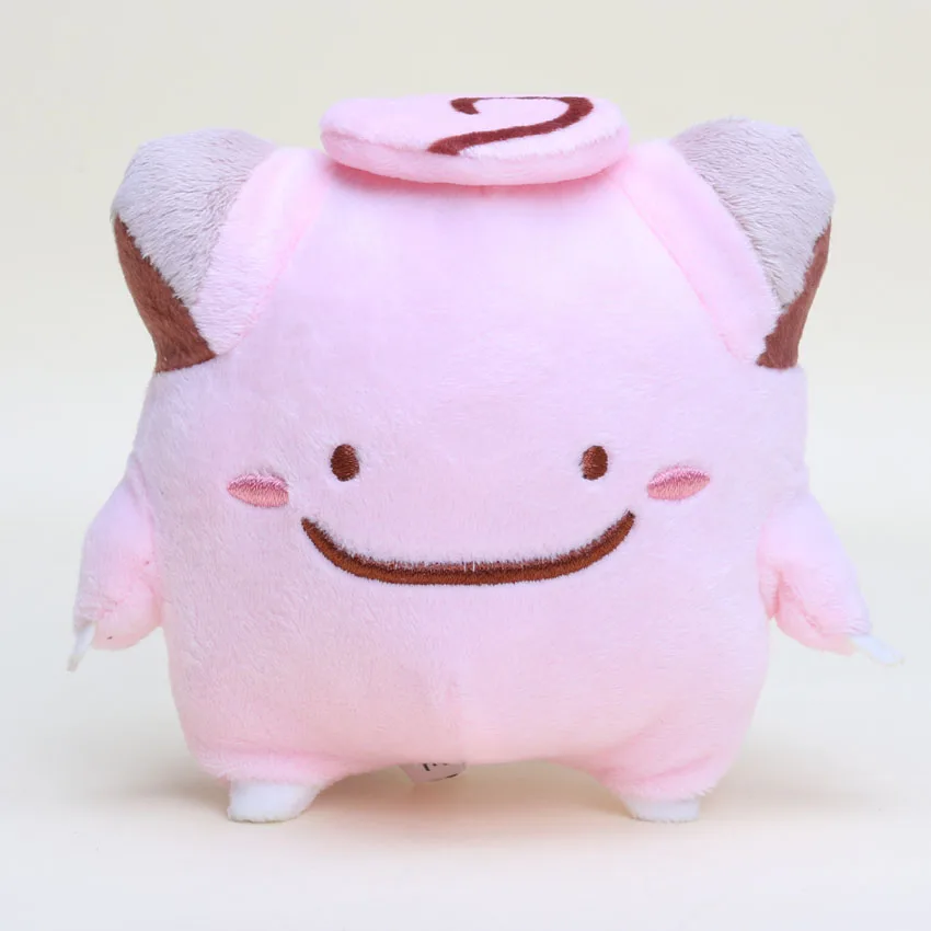 12cm pink 15-20 см Eevee плюшевые игрушки Sylveon Espeon flarion Umbreon Glaceon Jolteon Vaporeon Мягкие плюшевые куклы - Цвет: 12cm pink