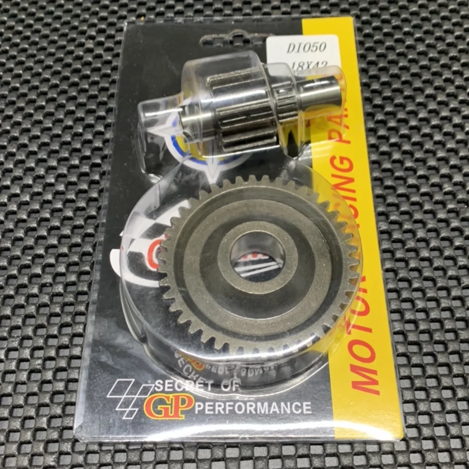 Трансмиссия DIO50 18/42T тюнинг модифицированный Dio 50 AF18 Racing CVT BWSP запасные части| |
