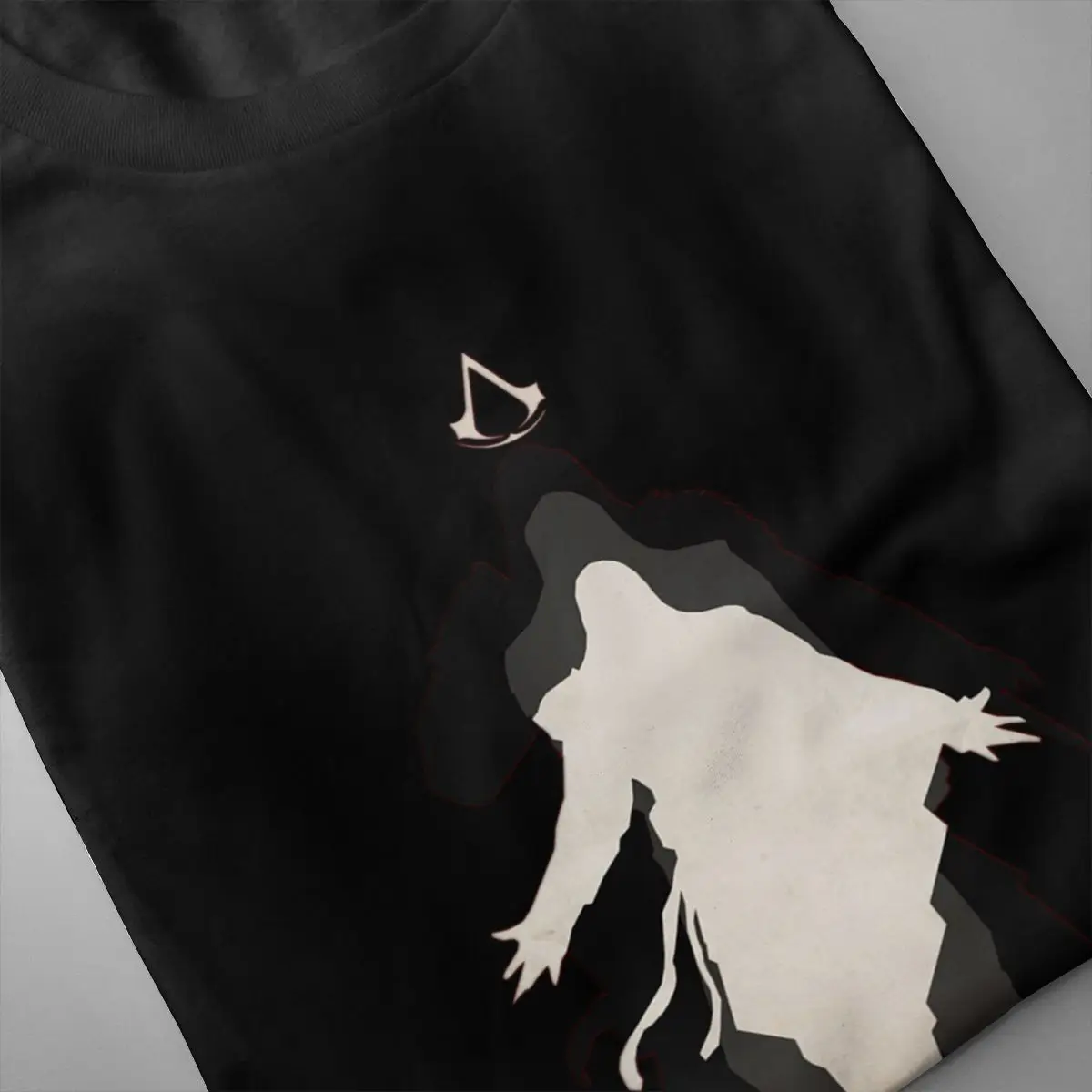 Assassins Creed The Trilogy Casual O-Neck Men's Short Sleeve T-shirt 100% Cotton Tee Shirt Printed men clothes 2019
