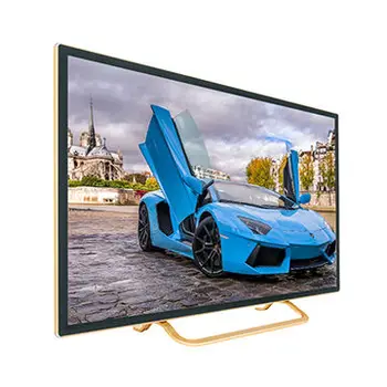 Billig Ultra Slim LED TV 60 Zoll Smart TV Android System Fernsehen Mit GehÀrtetem Glas