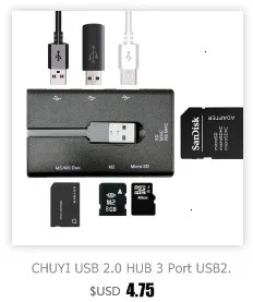 CHUYI мульти Тип C 3,1 концентратор USB 2,0 3 порта+ Тип C порт высокоскоростной USB C Hab сплиттер для Macbook PC компьютерные аксессуары