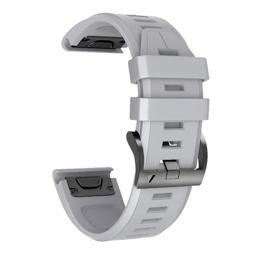 Enhance your timepiece with our Stylish Printed Silicone Smart Watchband Strap featuring a Quick Release mechanism