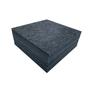 

8Pcs Soundproofing Board Studio Acoustic Panels Studio Board Wedges Soundproof Absorption Treatment Panel 300x300x9mm