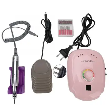 

Manicure Machine Electric Nail Drill 25000RPM Multi-Functional Adjustable Digital Display Manicure Machine For Manicure