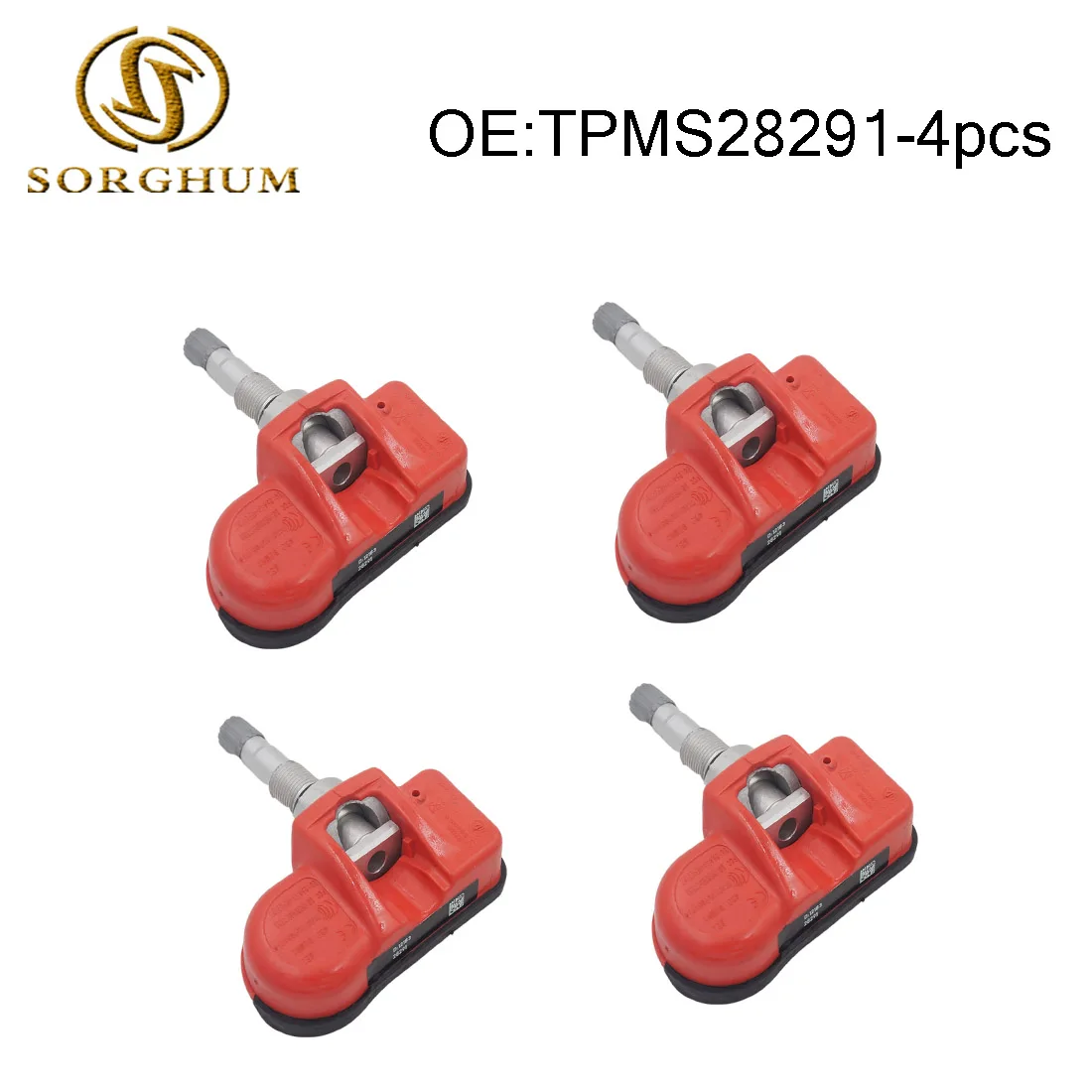 

4pcs TPMS28291 Fits For Dodge Chrysler Jeep Mercedes TPMS