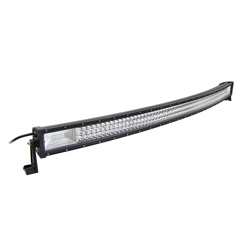 US $12.97 CurvedStraight 22 32 42 52inch 675W 540W Led Light Bar Driving Lights 7D 3Rows Offroad Truck SUV ATV Tractor Car Boat