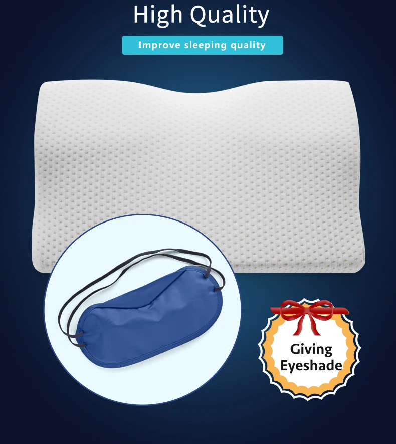 Memory Foam Orthopaedic Pillow