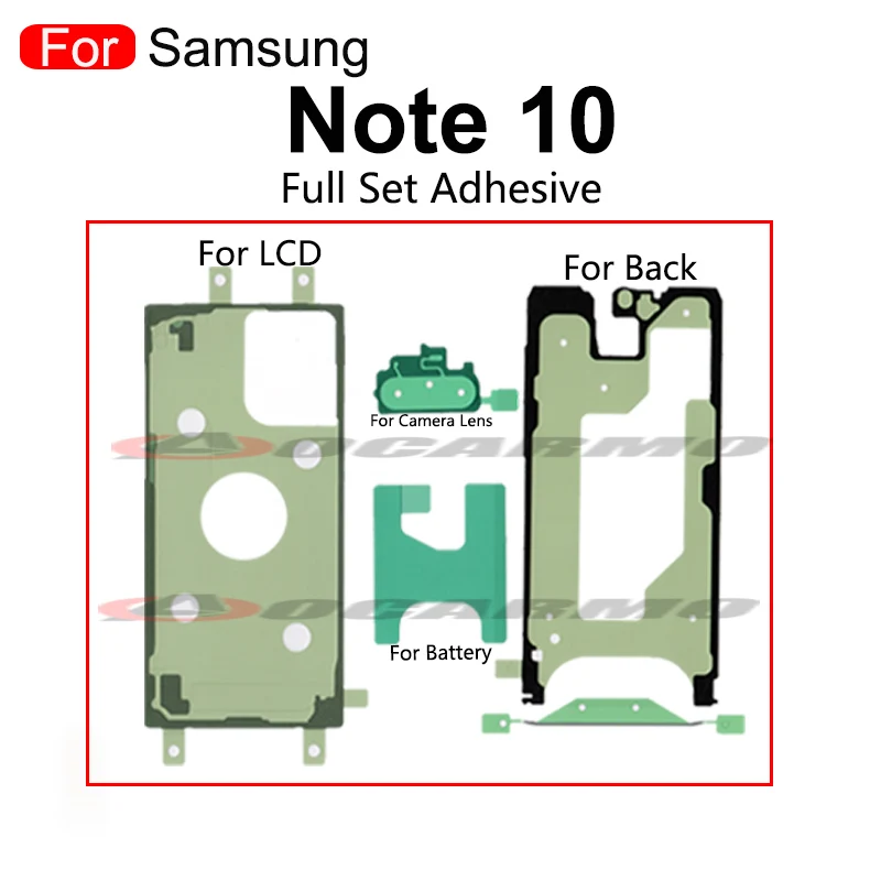 Waterproof Adhesive Tape Glue Sticker for Front LCD and Back Cover Assembly