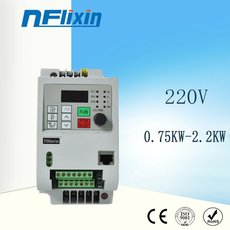 1HP vfd danfoss привод переменного тока преобразователь частоты с водяным насосом
