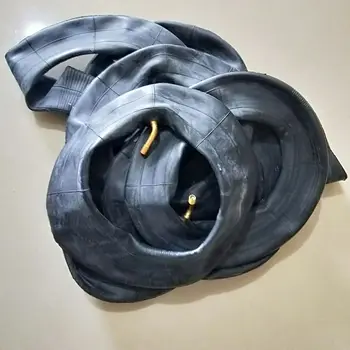 

50pcs Inner Tube 10X2.50 10x2.5 Tube Innertube with bent valve 45/90 Degree valve for Baby Stroller Pram Scooter 10 Inch