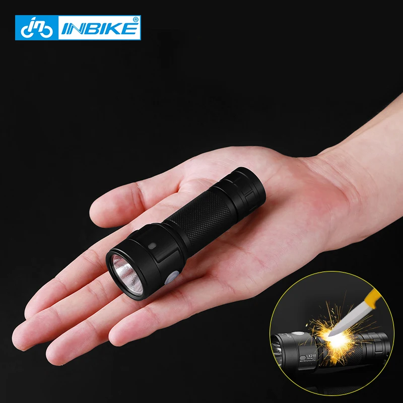 Bike Light 950lm 5 Modes Bike MTB Bicycle Front Light Headlight Portable Mini Torch Flashlight USB Rechargeable IPX6 Waterproof