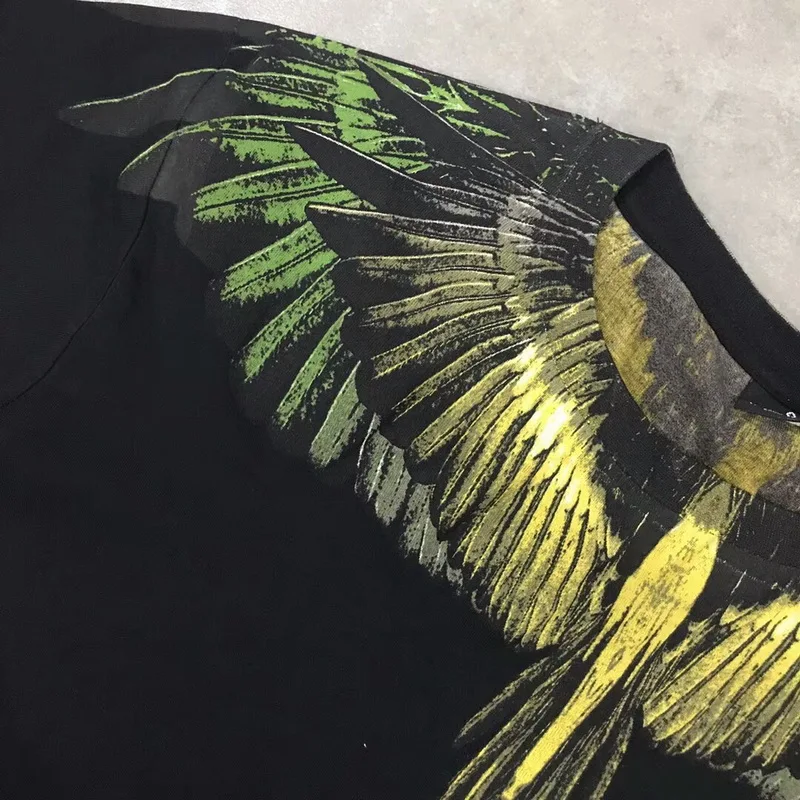 2019SS VIVAMB MB BURLON WING TEE TSHIRT COTTON NON-ELASTIC MB110608 OVER SIZE XXS-L