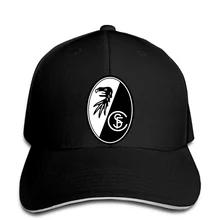 Бейсбол Кепки Sc Фрайбург логотип шляпа с остроконечным Кепки