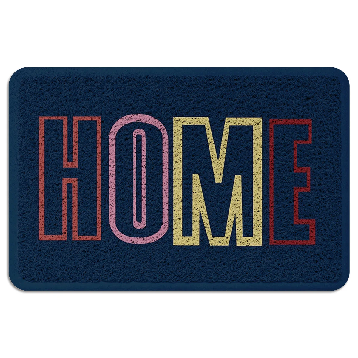 Home Deep Blue Doormats For Entrance Way Indoor Low Profile Floor Carpets Accent Rugs Mat Area Rug Entryway | Дом и сад