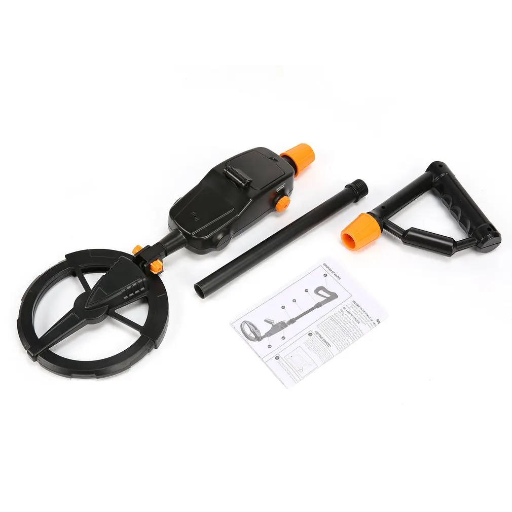 

MD1008A Underground Metal Detector Handheld Kid Gift Toy Treasure Hunter Gold Digger Finder Waterproof Sensitive Adjustable