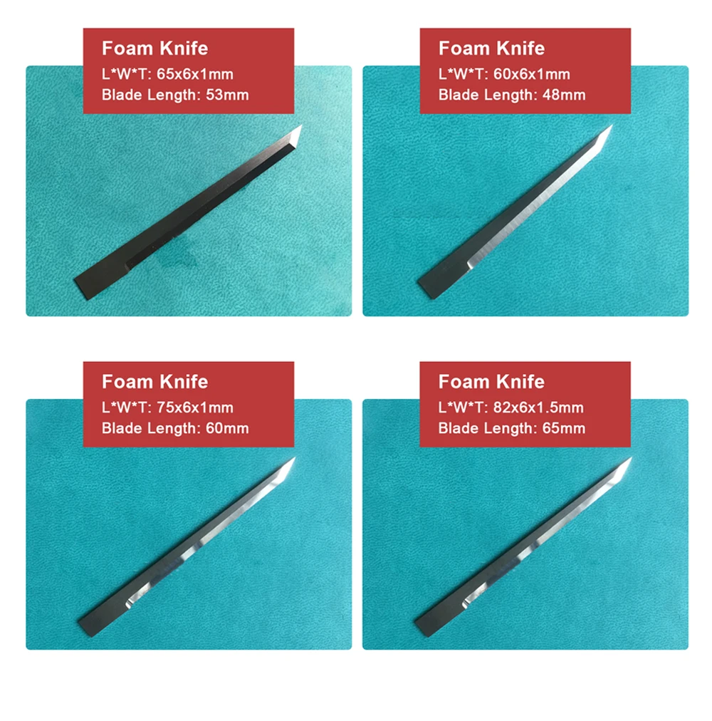 WaveTopSign Lengthening Thickening Tungsten Steel Vibrating Knife Bla