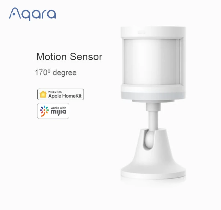 

Aqara Smart Home Light Motion Detector Sensor Intelligent Human Body Detection House Indoor Devices for Mijia Homekit Alexa