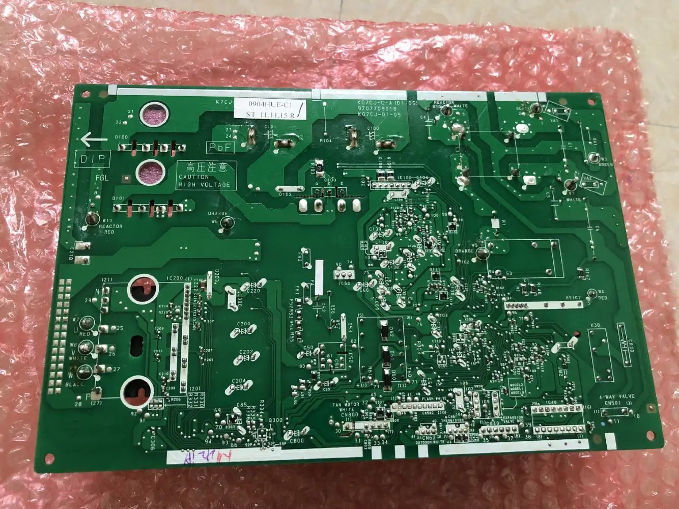 K07CJ-C-A(01-05), 9707709018, K07CJ-C-A(04-01), 9707709049, K07AN-C-A(02-01), 9707648027