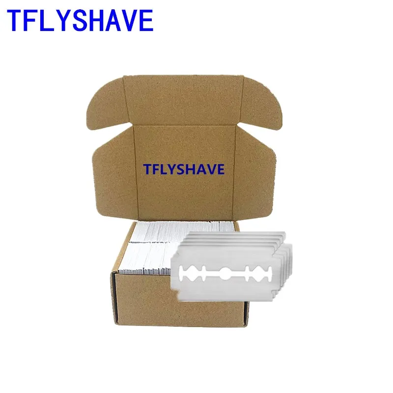 TFLYSHAVE Мужская Высококачественная бритва с двойными краями острые лезвия из