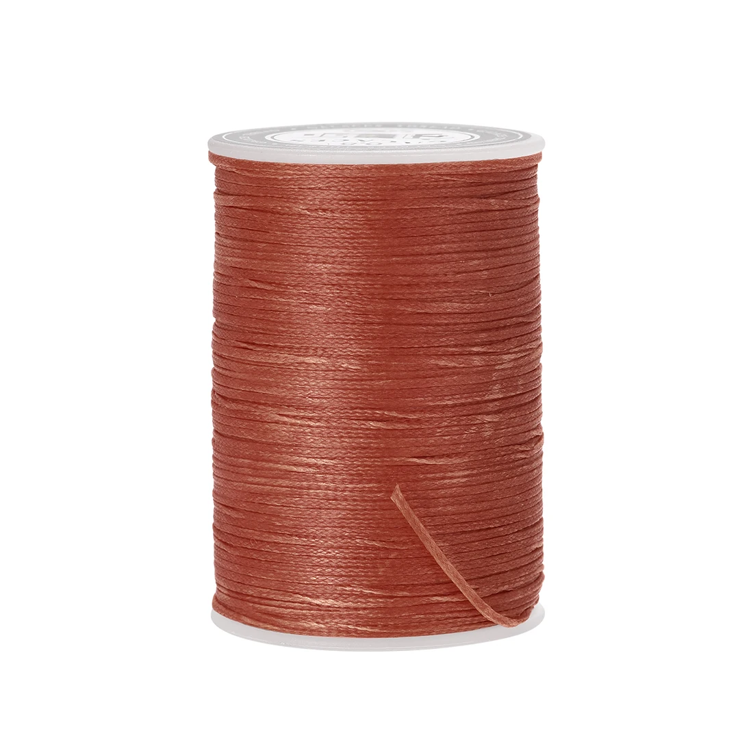 Uxcell Leather Sewing Thread 98 Yards 150D/0.8mm Polyester Waxed Cord for Manual and Machine Dim Gray | Дом и сад