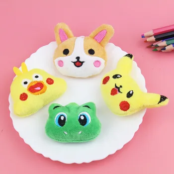 

10PCS/Lot Popular cute Chick frog doll Applique Crafts for Children garment Accessories and bag Accesssories