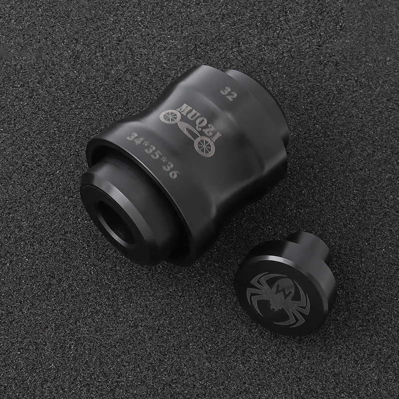 MUQZI 자전거 포크 더스트 씰 설치 도구 32mm 34mm 35mm 36mm 파이프 직경 서스펜션 포크 오일 씰 드라이버 도구