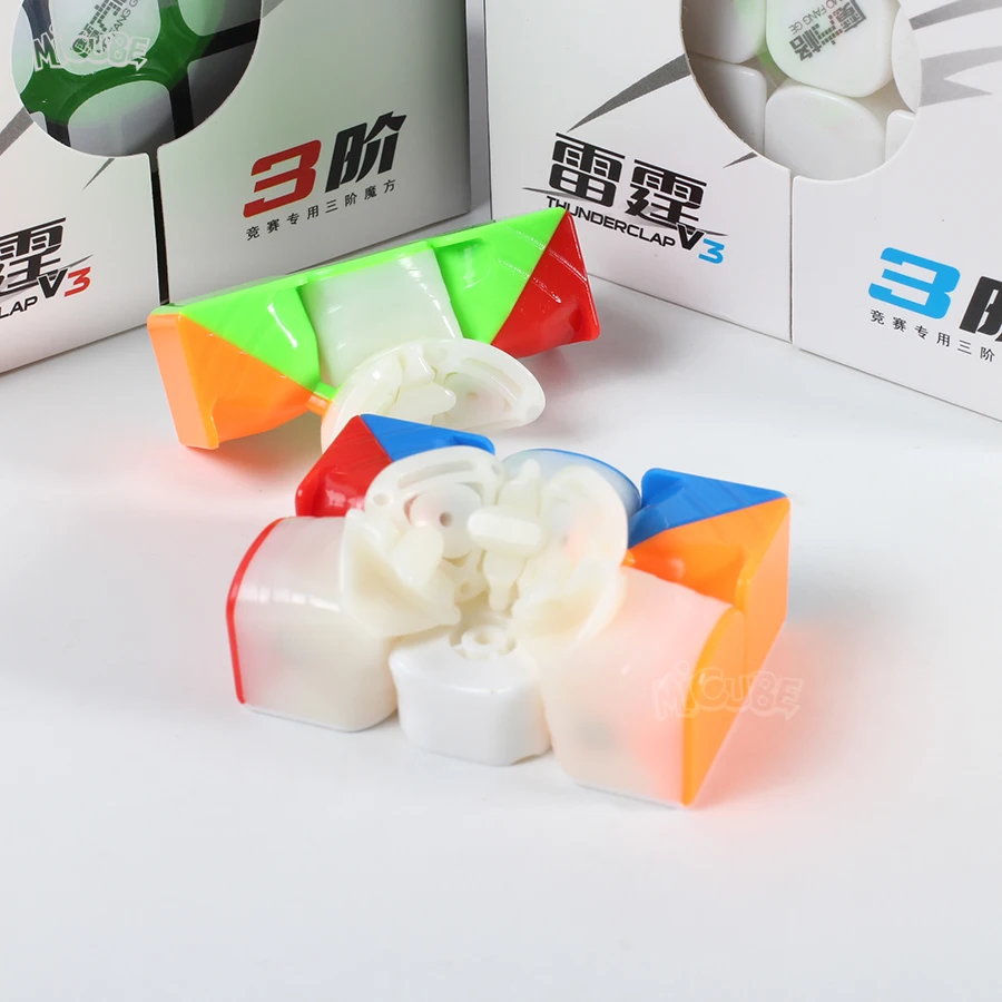 3x3x3 головоломка Magnetc Cube 3x3 MoFangGe Thunderclap V3 M обычный и магнитный магический скоростной Куб Профессиональная Магическая игрушка Cubo