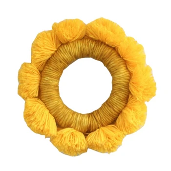 

Practical Sunflower Hanging Decor Decorations Ornaments Handmade Photography Props Accessories for Children Room Decoration