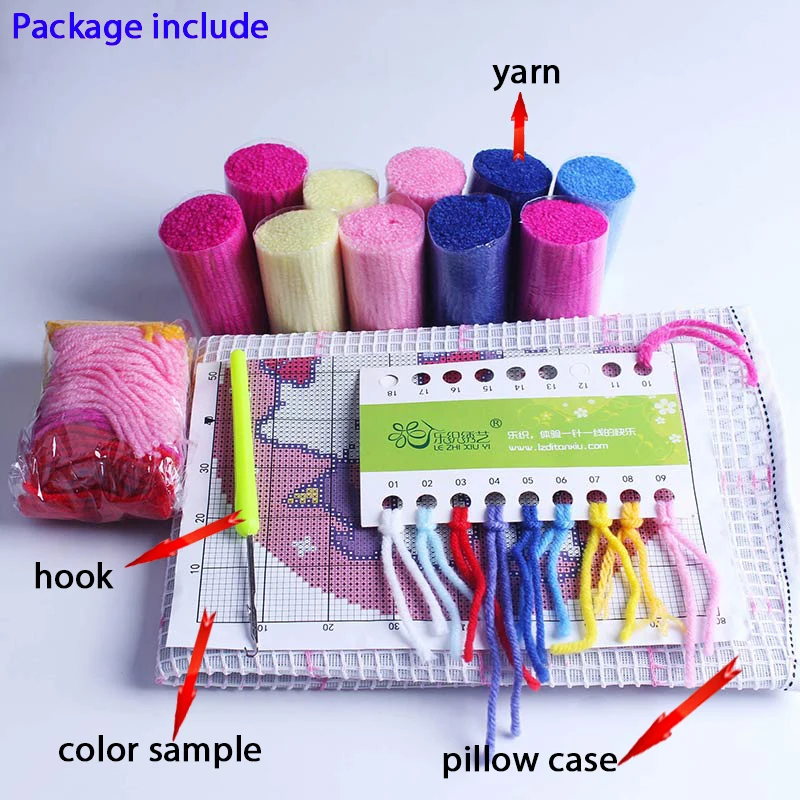 Coopay Kit de crochet pour crochet, sac à bandoulière, kit de crochet pour débutants, avec Coopay Kit de crochet pour crochet, sac à bandoulière, kit de crochet pour débutants, avec