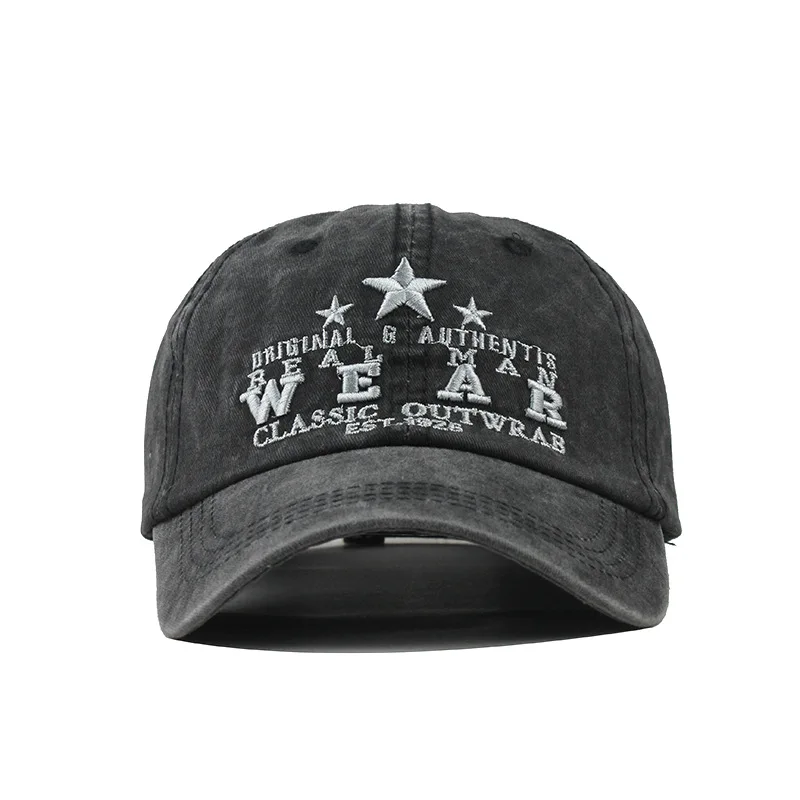 Бейсбольная кепка s хлопок вымытый Casquette осенние мужские шляпы шляпа c вышивкой, для отца и женщины Gorras Snapback уличная спортивная бейсбольная кепка для мальчика