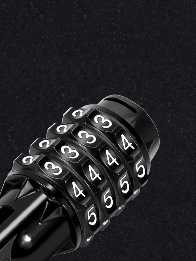 

Bike Lock Combination Lock Bicycle Disc Lock Bicycle Helmet Lock High Security Bike Lock Portable Mini Mtb Safety Combination
