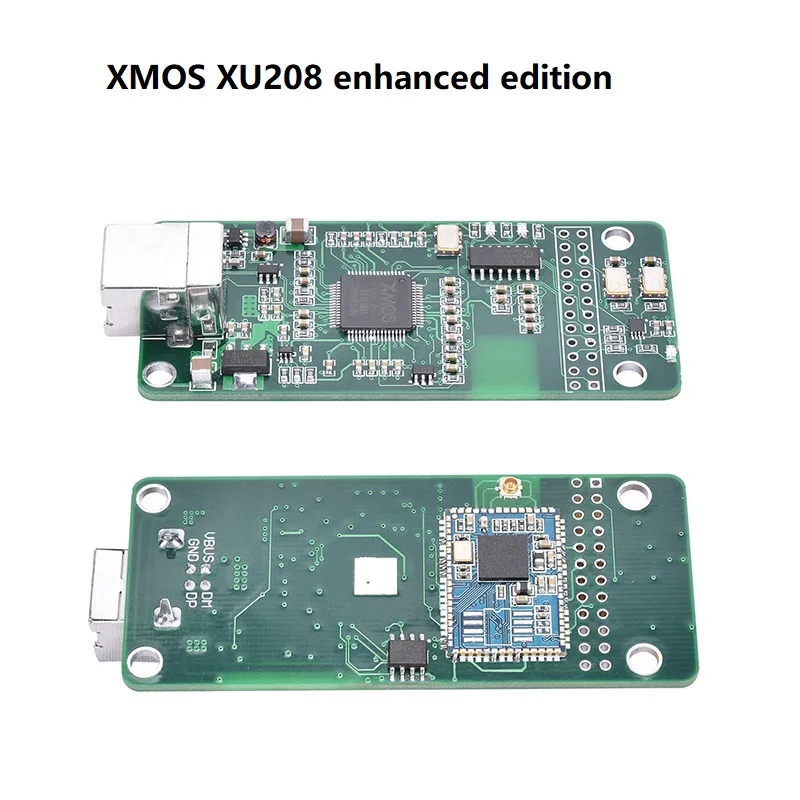 Цифровой интерфейс USB декодированный синий зуб детская карта XMOS XU208 ES9023 DSD CSR8675
