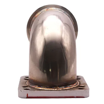 

3.0 '' 90 Degree Aluminum Elbow Sanitary Fitting Pipe For Turbo Angled Or Tight Bend Pipe Kit