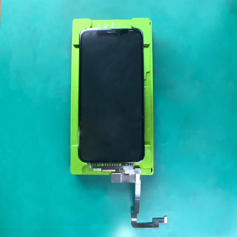Sameking lcd ламинирование прессформы для iphone x xs max lcd Форма для ремонта без гибкого покрытия с oca lamination mold