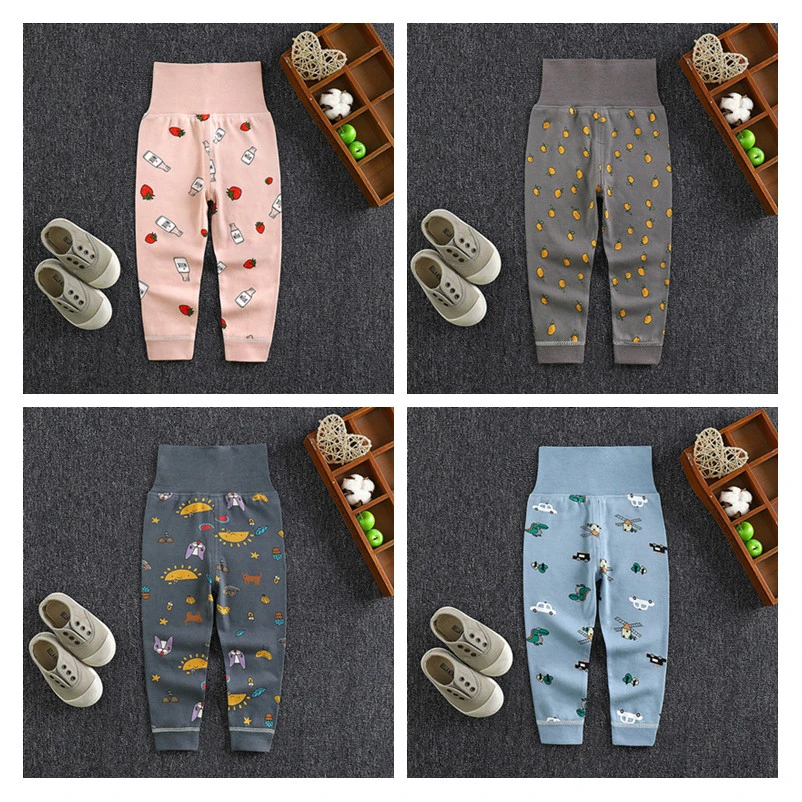 100 Cotton Baby Long Pants Baby Boy Harem Pants Newborn Baby Girl