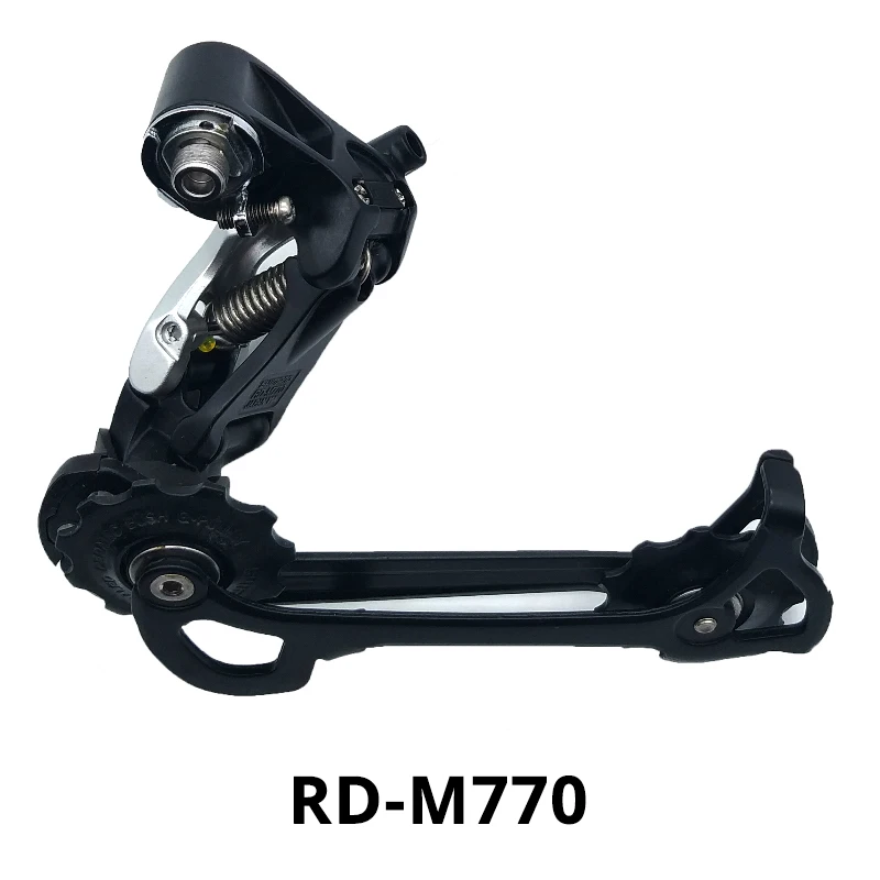 DEORE XT RD M770 M771 M772 9 задний переключатель скорости длинная клетка ноги MTB горный велосипед части - Color: RD-M770
