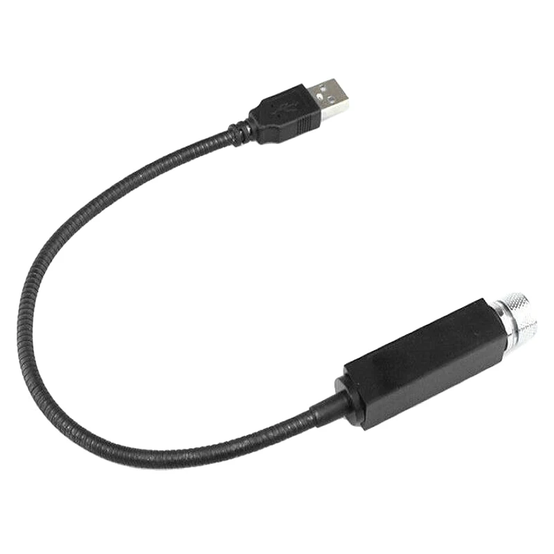 Звездный проектор Ночной светильник Регулируемый USB ночной Светильник для