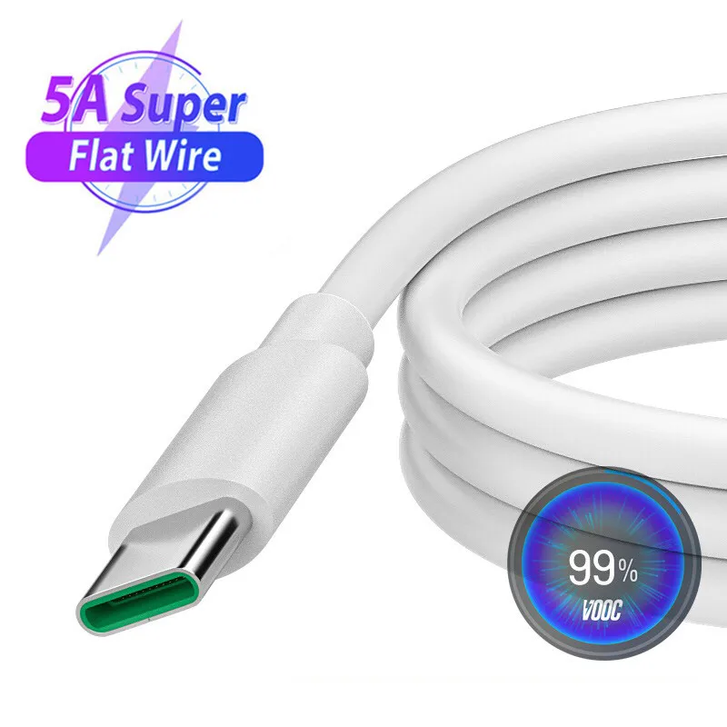 Original-USB-Type-C-Cable-For-OPPO-Reno-K5-K3-Find-X-A11-R17-VOOC-Flash