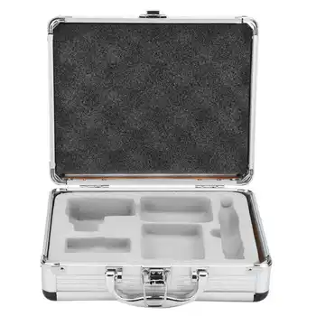 

Tattoo Carrying Case Machine Storage Lock Padded Box Organizer Aluminum Alloy