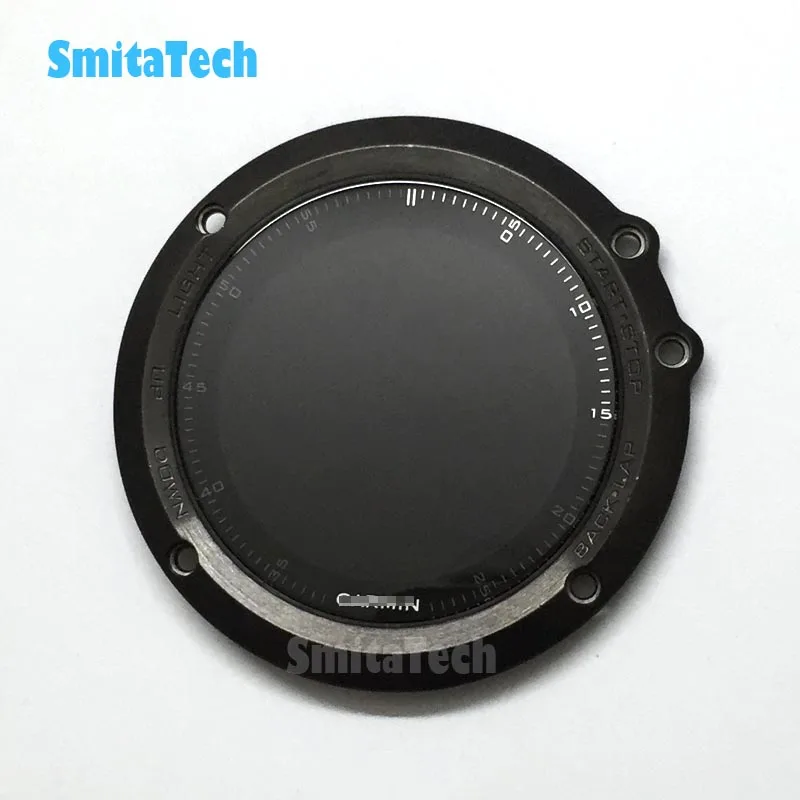 Оригинальный ЖК-дисплей для GARMIN Fenix 3 HR Полный и стекло с рамкой GPS часы Sapphire Multi
