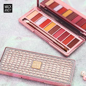 

Girl'S Crystal Diamond Eye Shadow Matte Pearly Lustre Sequin Eyeshadow Compact