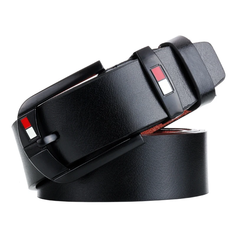 Известный бренд, роскошный мужской ремень, классический, Ретро стиль, пряжка, дизайн, модный бренд, модный, Воловья кожа, роскошный мужской ремень - Цвет: a1