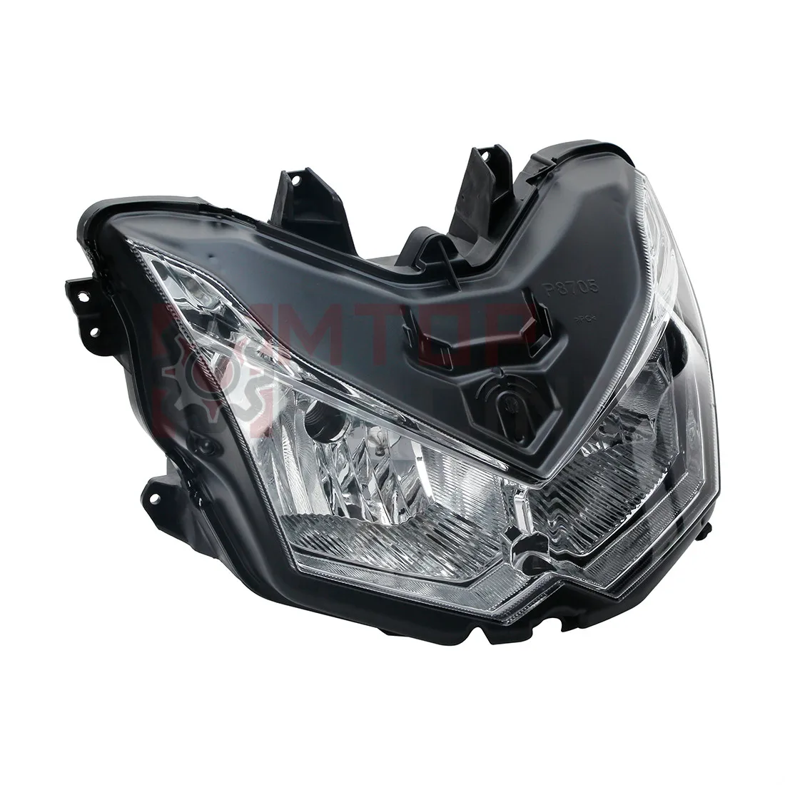 Фара мотоцикла в сборе для Kawasaki Z1000 2010 2012 2013 лампы