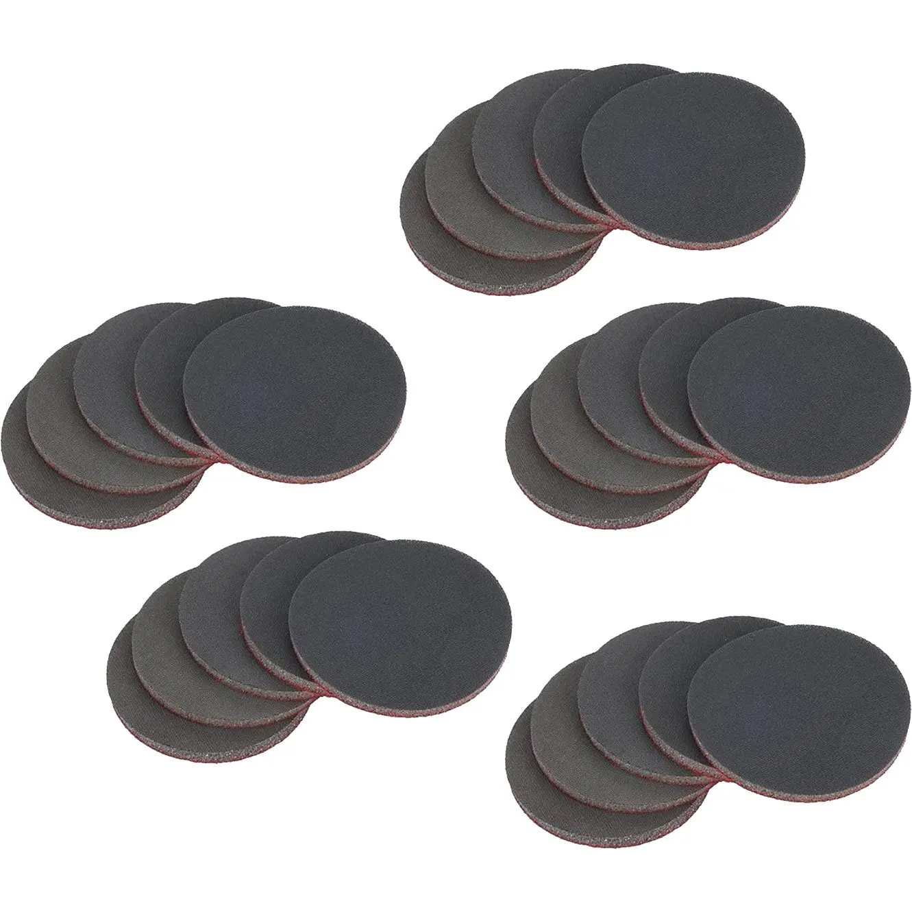 Mirka Abralon 5 Inch Sponge Sandpaper Foam Backed Hook & Loop Polishing Discs 125mm Grip Disc Flocking Sheets sanding disc