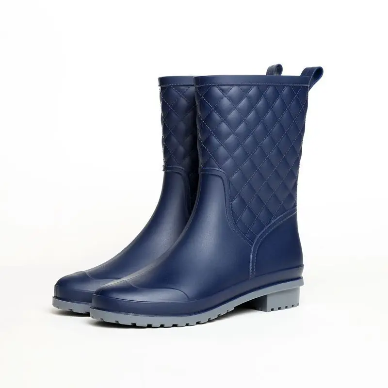 

Boots Woman Defence Rubber Water Shoes Women's Rainshoes Woman