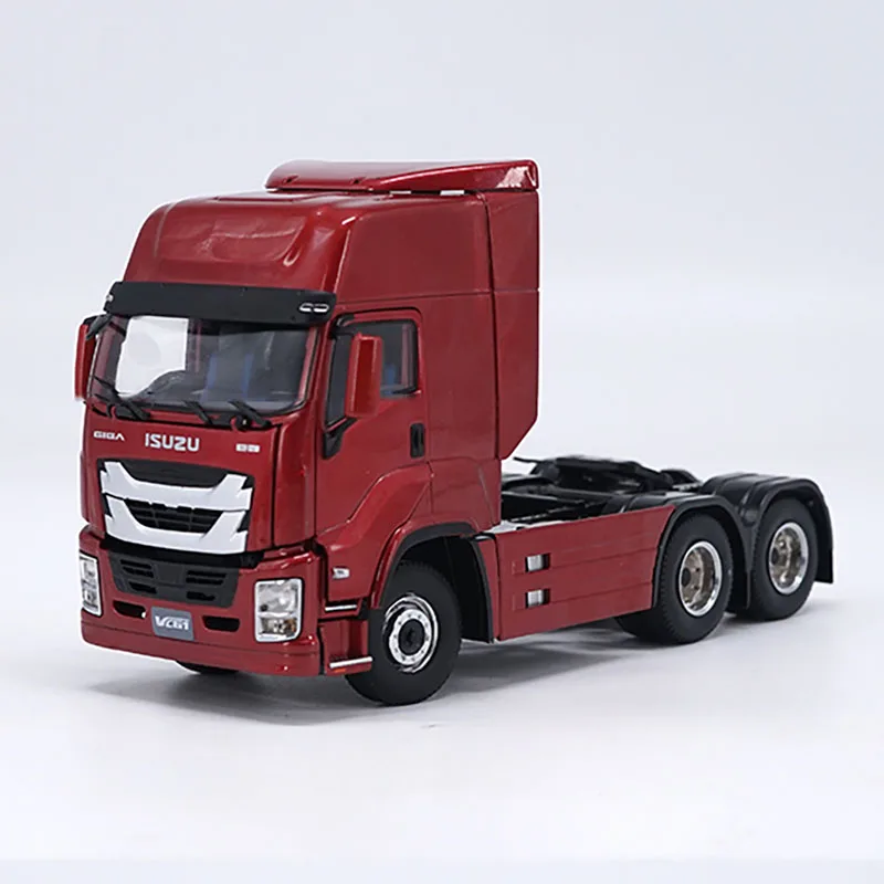 Литая головка прицепа в масштабе 1:32 ISUZU VC61 Тяговая из сплава транспортер модель