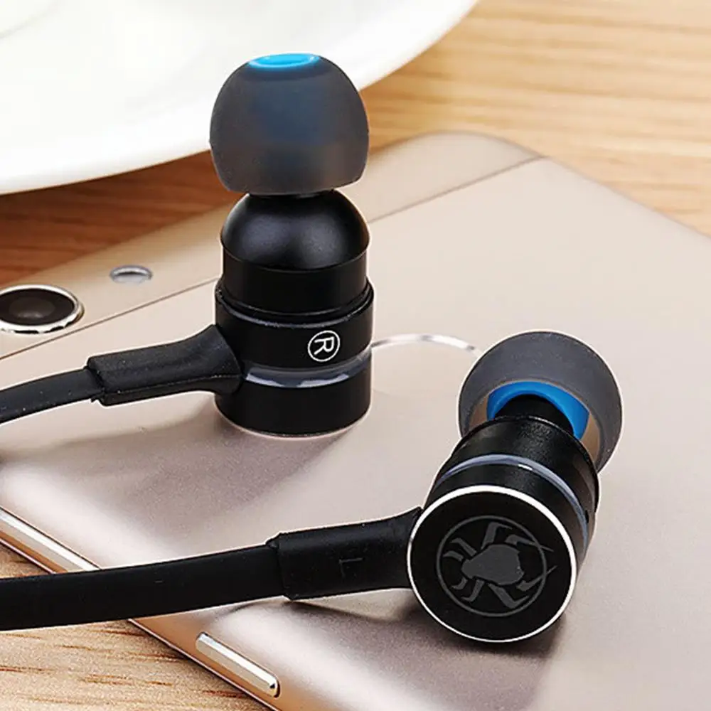 PLEXTONE G20 Earphones Gaming Magnetic Stereo 3 5mm In Ear Earphone Computer Earbuds With Microphone Headset gamer For phone PC