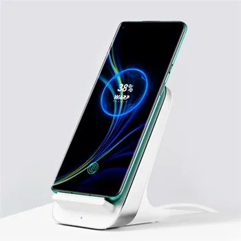

For One Plus 8 Pro Phone Warp 30 Wireless Charger 30W Super Fast Charging Stand for Qi Supported Smartphones