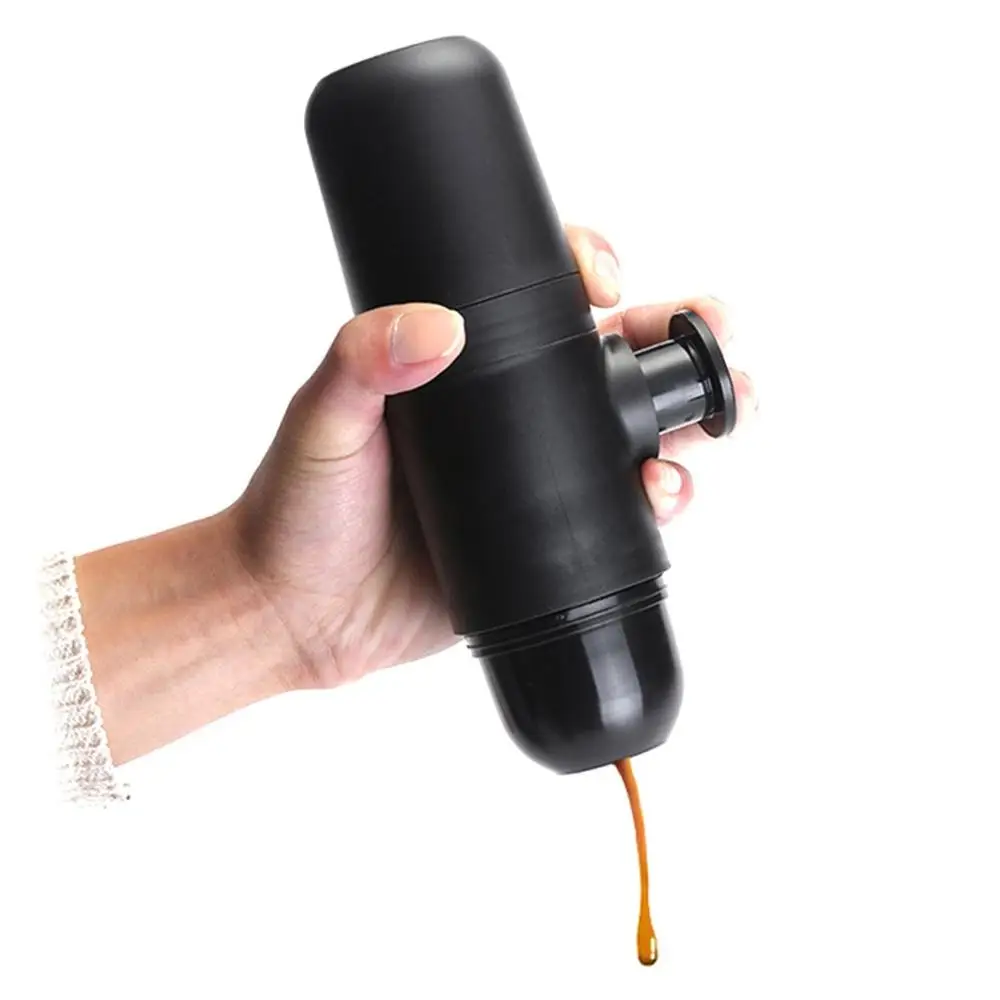 

Portable Manual Coffee Machine Mini Coffee Maker Handheld Pressure Espresso Coffee Machine Pressing Coffee Cup